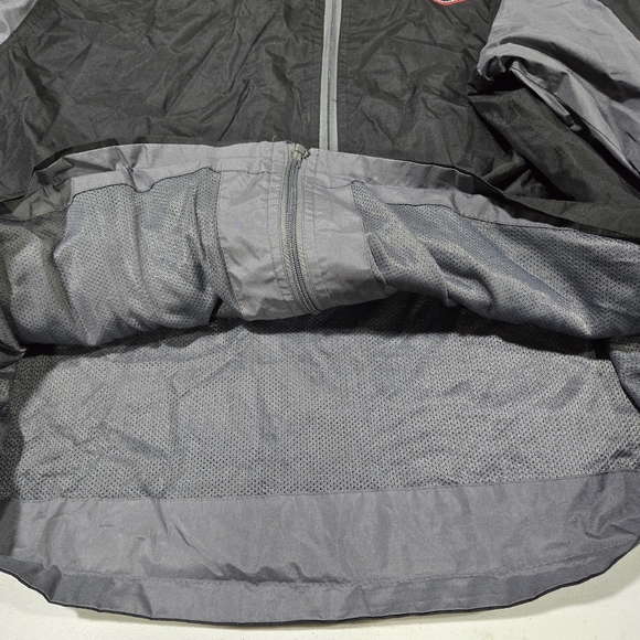 Rain Coat 2XLarge XXL Tuscan Toros SF Hoodie Jacket Men Windbreaker by Ohiopyle - Picture 15 of 16